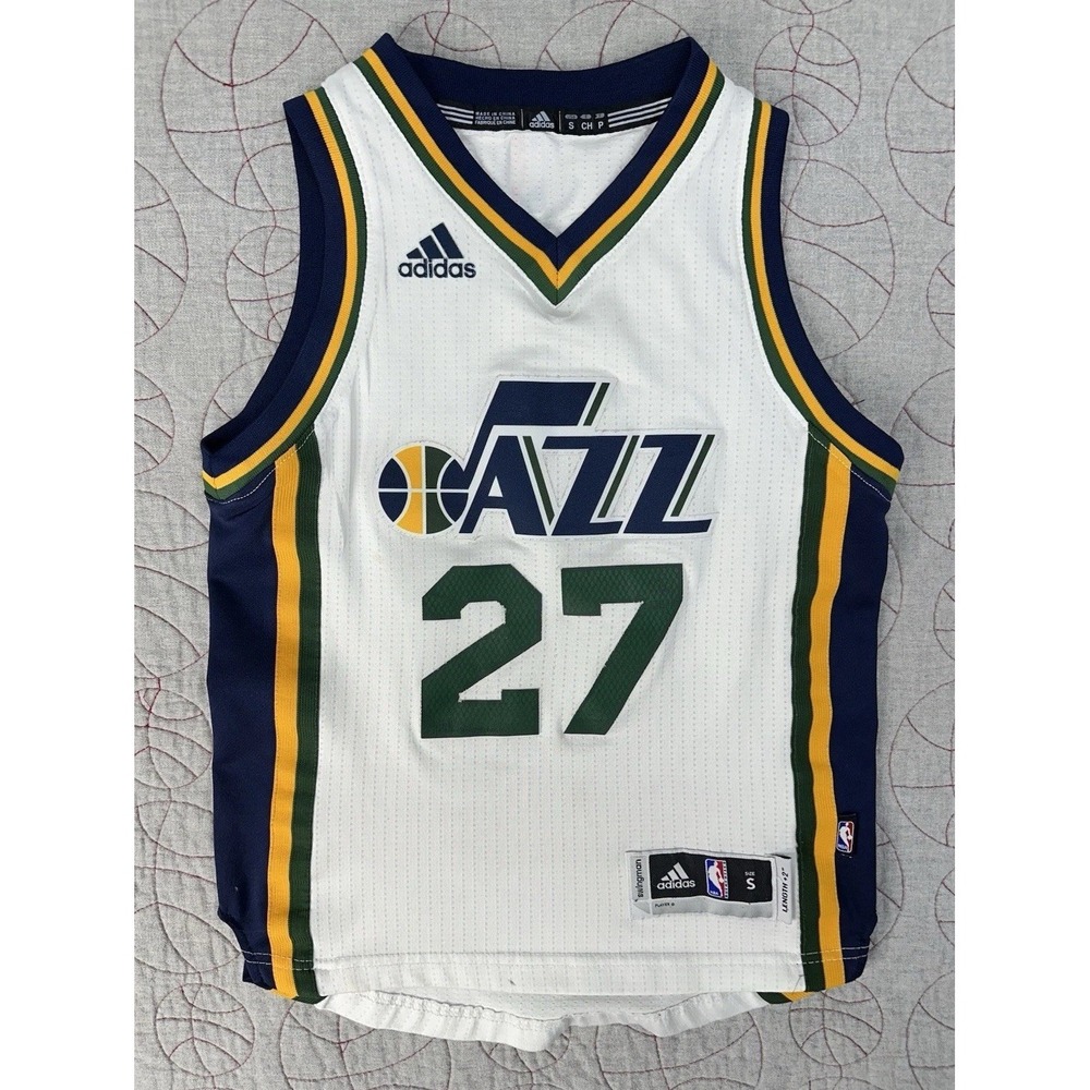 Adidas Utah Jazz Rudy Gobert #27 Swingman Jersey‎ Youth Small (Length +2)